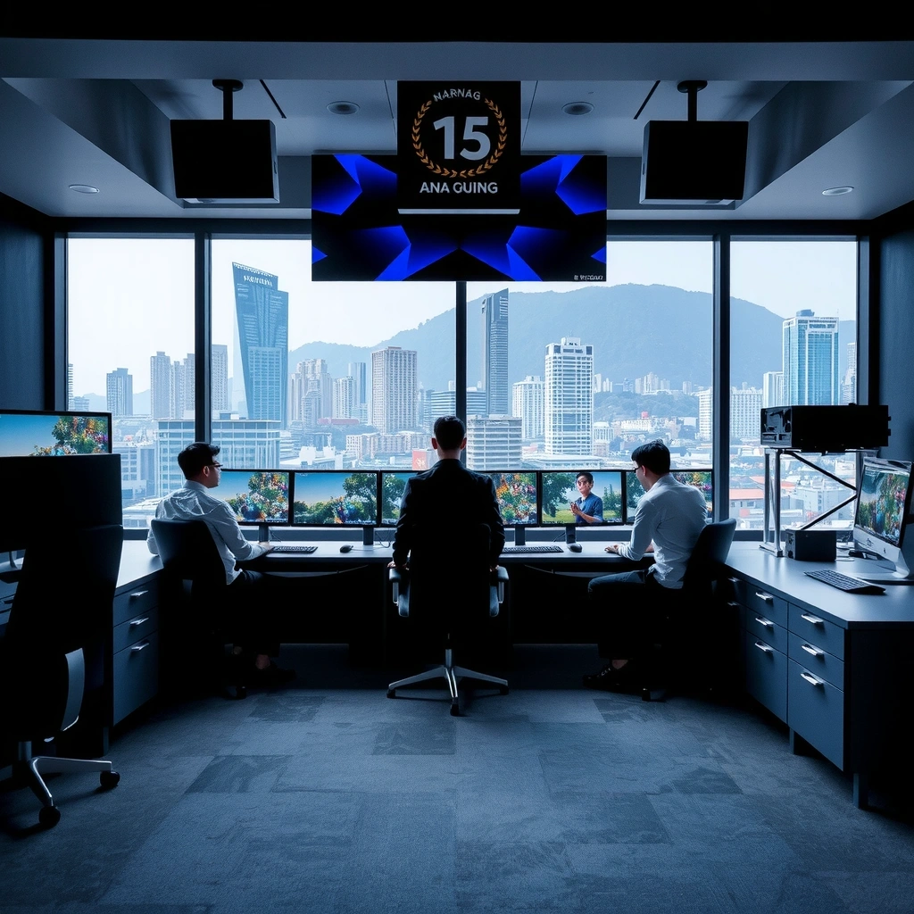 LegeriaBA 15th Anniversary Studio Background