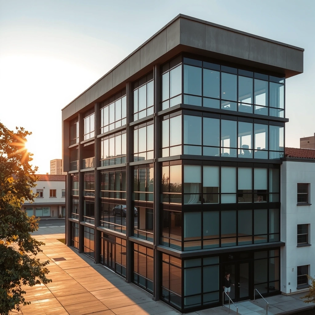 Los Angeles office building exterior