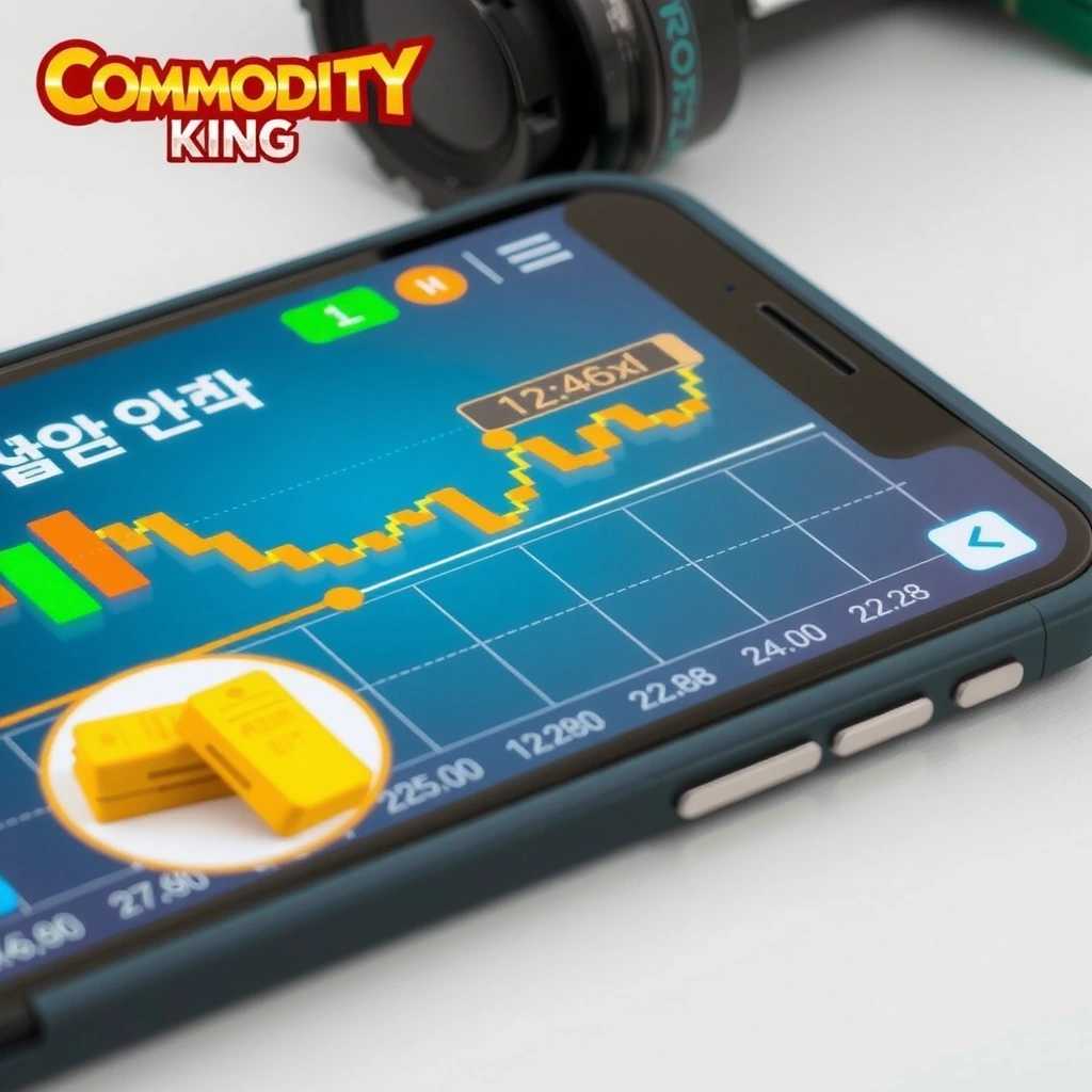 Commodity King Mobile Game Screenshot