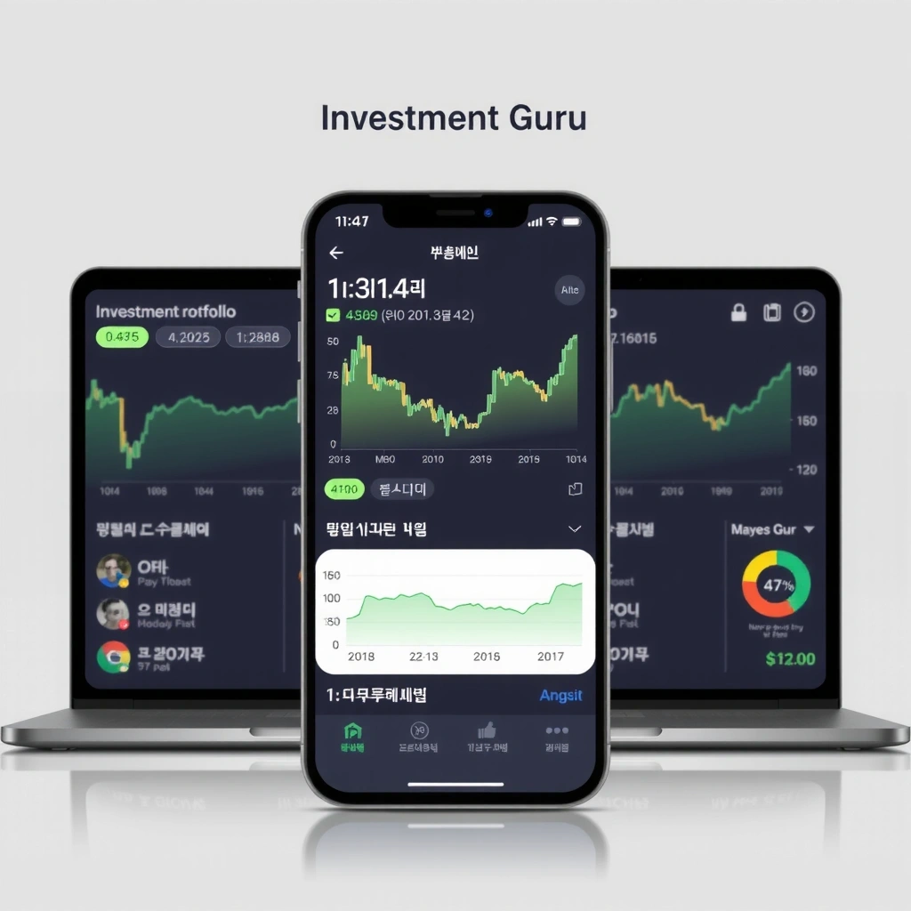 Investment Guru Mobile Game Screenshot