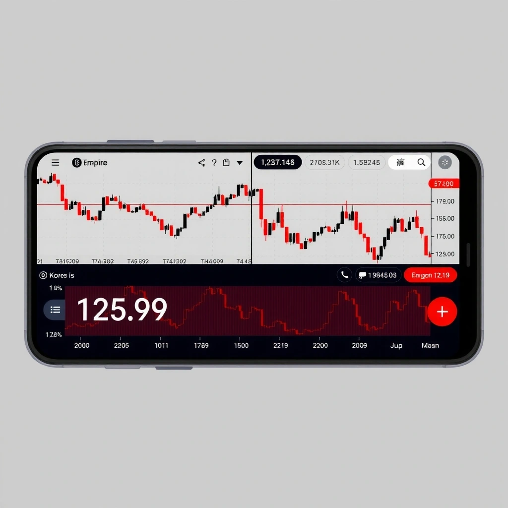 Trading Empire Mobile Game Screenshot